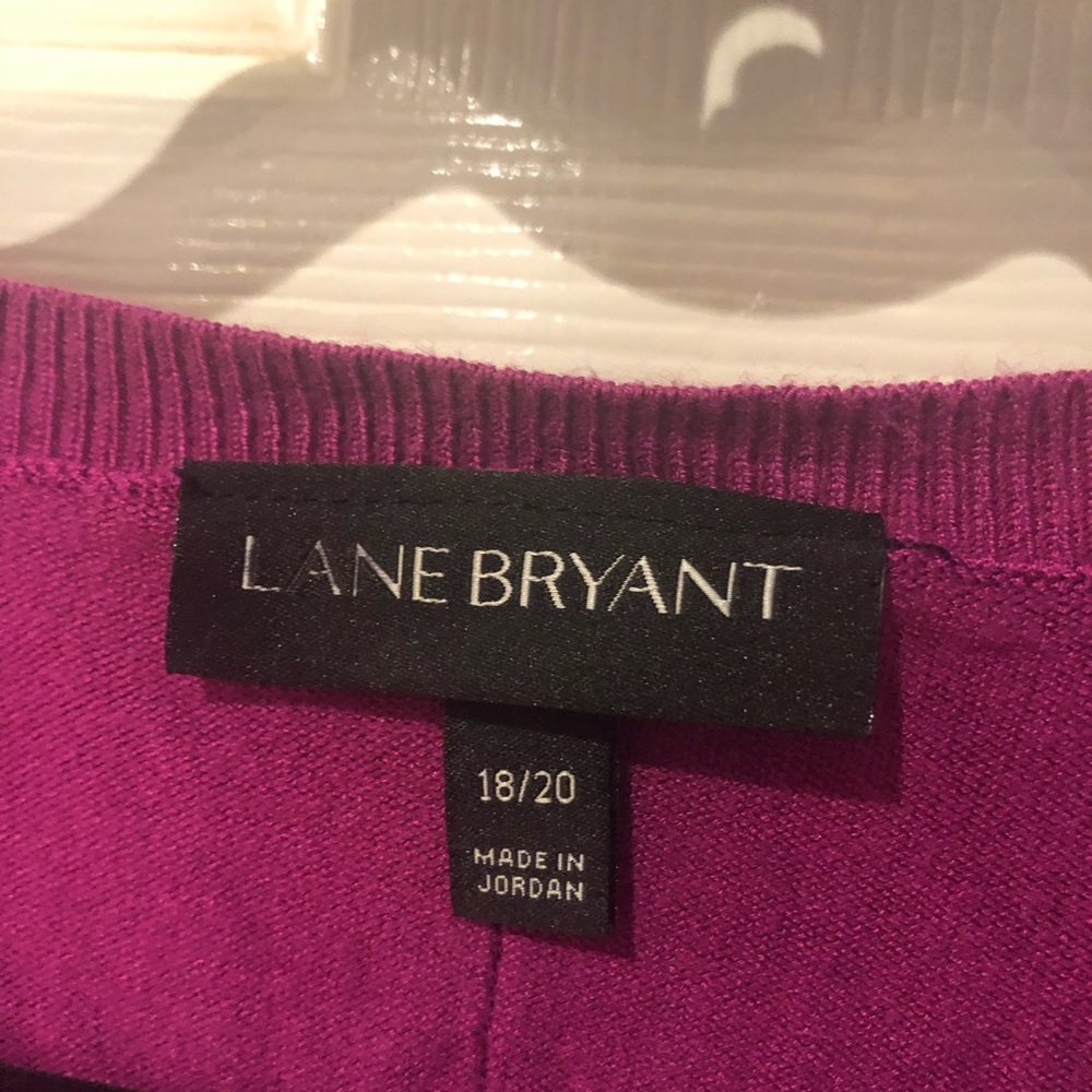 Fuchsia pink sweater